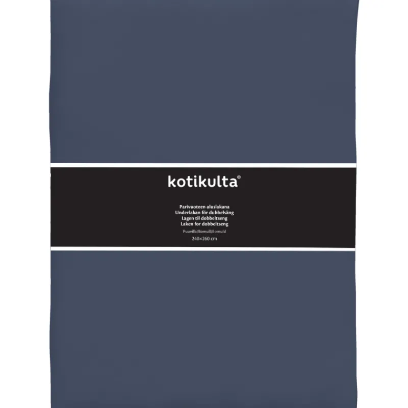 aluslakana-kotikulta-240-x-260-atuTsnns-0.webp Kotikulta Vuodevaatteet-Aluslakana 240 X 260 Cm Puuvillasatiini Sininen