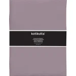 Kotikulta Vuodevaatteet-Aluslakana 240 X 260 Cm Liila