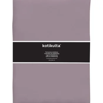Kotikulta Vuodevaatteet-Aluslakana 240 X 260 Cm Liila