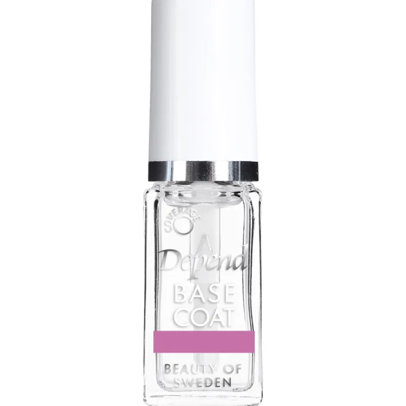 aluslakka-depend-5-ml-base-coa-NZvtOTHQ-0.webp Depend Kynsikosmetiikka^Aluslakka 5 Ml Base Coat Nr 079