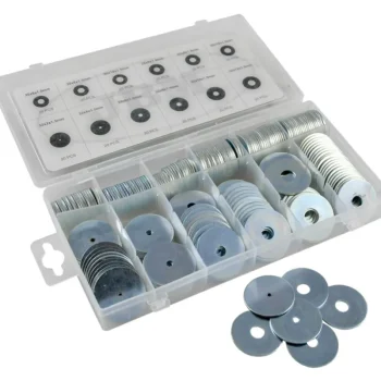 Jbm Naulat Ja Ruuvit-Aluslevylajitelma Sinkki 240 Osaa