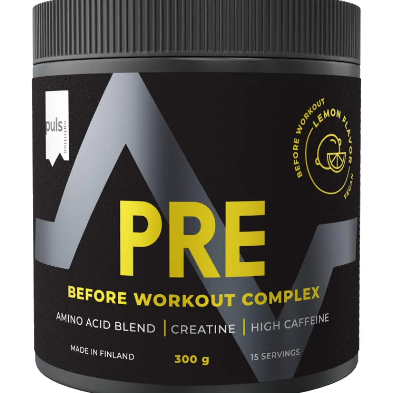 aminohappojuomajauhe-puls-300-uAnkqGDm-0.webp Puls Urheiluravinteet Ja Valmisteet^Aminohappojuomajauhe 300 G Pre Workout Sitruuna