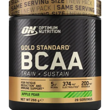 Optimum Nutrition Urheiluravinteet Ja Valmisteet^Aminojauhe 266 G Gold Standard BCAA Apple Pear