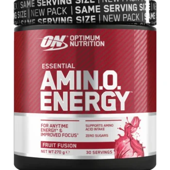 Optimum Nutrition Urheiluravinteet Ja Valmisteet^Aminojauhe 270 G Amino Energy Hedelmäsekoitus