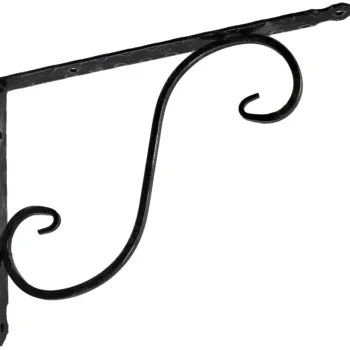 Pisla Hyllyjärjestelmät-Amppelikannake 200 X 150 Mm, Musta