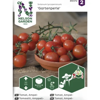 Nelson Garden Basic Kasvien Ja Nurmikonsiemenet-Amppelitomaatti Siemen Gartenperle