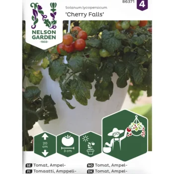 Nelson Garden Basic Kasvien Ja Nurmikonsiemenet-Amppelitomaatti Siemen Cherry Falls