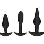 Rfsu Hyvinvointi- Ja Terveydenhoitotarvikkeet^Anaalitappisetti Pleasure Plugs