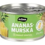 Priima Säilykkeet^Ananasmurska 227 / 143 G Omassa Mehussa