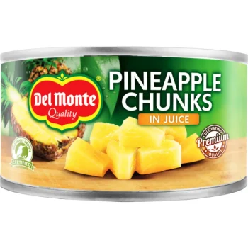Del Monte Säilykkeet^Ananaspala 227 / 137 G Mehussa