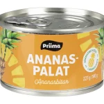 Priima Säilykkeet^Ananaspala 227 / 140 G Omassa Mehussa