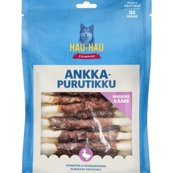 Hau Hau Champion Koiranruoka^Ankkapurutikku 45 Kpl 400 G