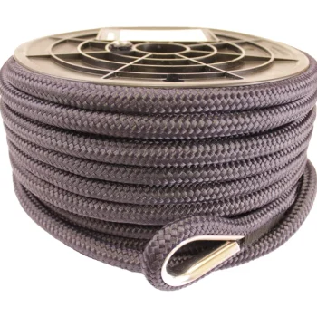 Piippo Kettingit, Köydet Ja Kuormansidonta-Ankkuriköysi Lenkillä Ja AISI316-koussilla 16 Mm X 40 M