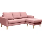 Tenstar Huonekalut-Anna Kulmadivaani Roosa