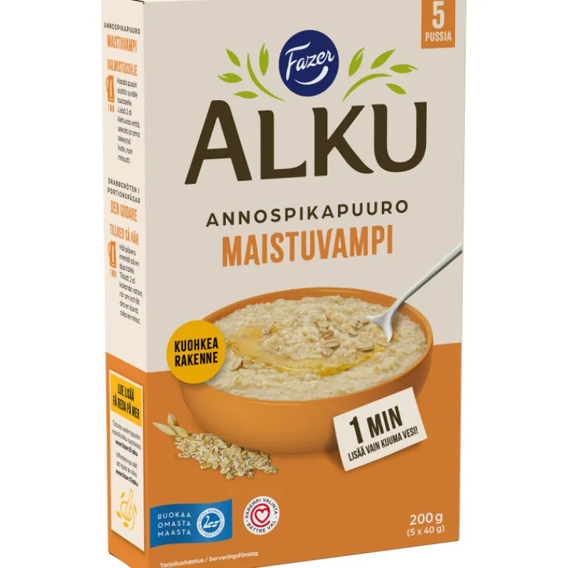 annospikapuuro-fazer-alku-5-x-rWDASQnS-0.webp Fazer Alku Hiutaleet Ja Ryynit^Annospikapuuro 5 X 40 G Maistuvampi