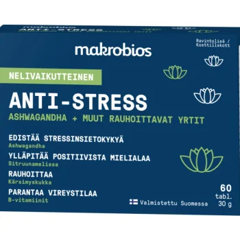 Makrobios Terveysravinteet Ja -valmisteet^Anti-stress 60 Kpl 30 G
