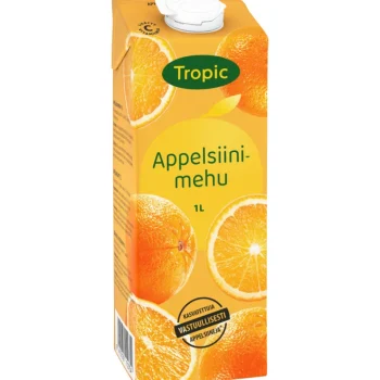Tropic Mehut, Mehutiivisteet Ja Glögit^Appelsiinimehu 1 L