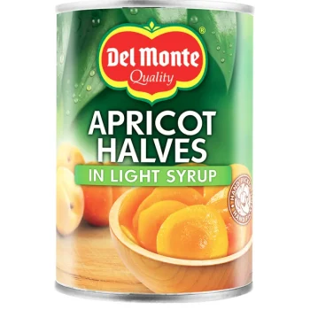 Del Monte Säilykkeet^Aprikoosinpuolikas 420 / 240 G Sokeriliemessä