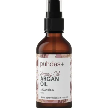 Puhdas+ Luonnonkosmetiikka-Arganöljy 50 Ml