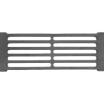 Pisla Kiuas- Ja Takkatarvikkeet-Arina 140x390 Mm