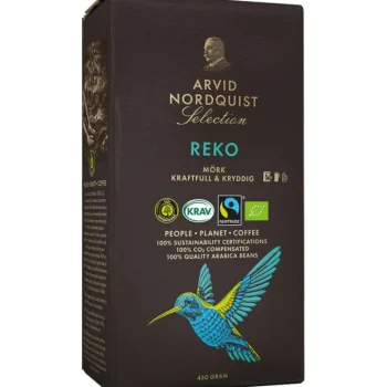 Nordquist Kahvit^Arvid Selection Reko 450 G Reilun Kaupan Suodatinkahvi