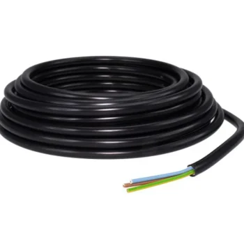 Amo Kaapelit-Asennuskaapeli MMJ 3x1.5S 10 M Musta