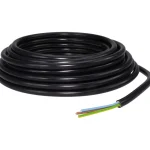 Amo Kaapelit-Asennuskaapeli MMJ 3x1.5S 5m Musta