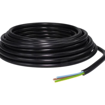 Amo Kaapelit-Asennuskaapeli MMJ 3x1.5S 5m Musta