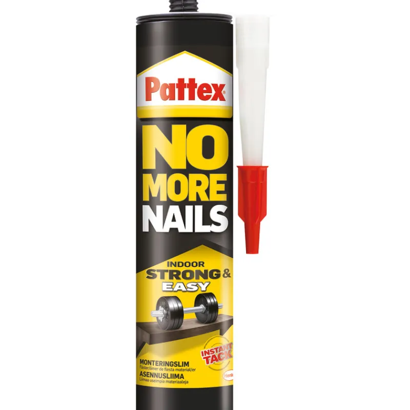 asennusliima-no-more-nails-300-KziJccgW-0.webp Pattex Liimat, Massat Ja Tasoitteet-Asennusliima No More Nails, 300 Ml