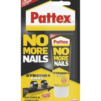 Pattex Liimat, Massat Ja Tasoitteet-Asennusliima No More Nails, 40 Ml