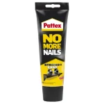 Pattex Liimat, Massat Ja Tasoitteet-Asennusliima No More Nails, Tuubi 200 Ml