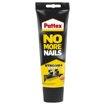 Pattex Liimat, Massat Ja Tasoitteet-Asennusliima No More Nails, Tuubi 200 Ml