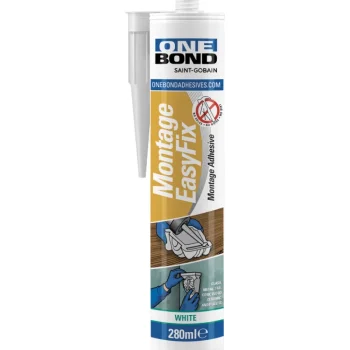 Onebond Liimat, Massat Ja Tasoitteet-Asennusliima Easy Fix 280 Ml, Valkoinen