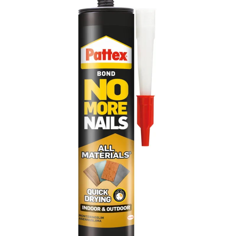 asennusliima-pattex-indoor-ou-ykZeEZjU-0.webp Pattex Liimat, Massat Ja Tasoitteet-Asennusliima Indoor & Outdoor Quick Drying 390 G