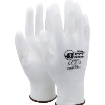 Bestgrip Työvaatteet-Asentajankäsine Pu-pinnoitettu Valkoinen