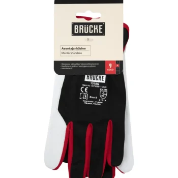 Brücke Työvaatteet-Asentajankäsine Pukinnahkaa 8