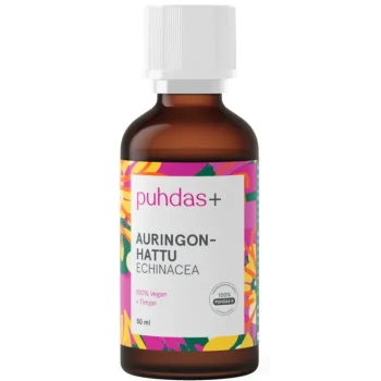 Puhdas+ Terveysravinteet Ja -valmisteet^Auringonhattu-uute 50 Ml
