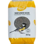 Real Bird Linnunruoka^Auringonkukansiemen 20 Kg
