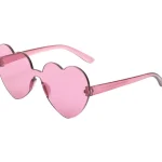 Miny Aurinko- Ja Lukulasit^Aurinkolasit Sydän Pinkki