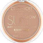 Catrice Kasvomeikit^Aurinkopuuteri 9,5 G Sun Glow Matt 030 Medium Bronze