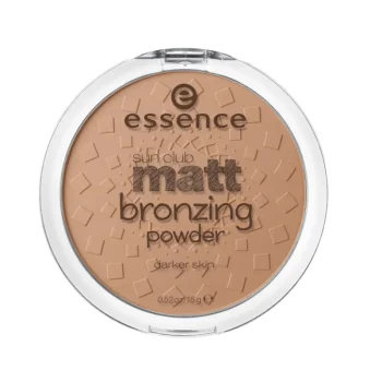 Essence Kasvomeikit^Aurinkopuuteri 15 G Sun Club Matt