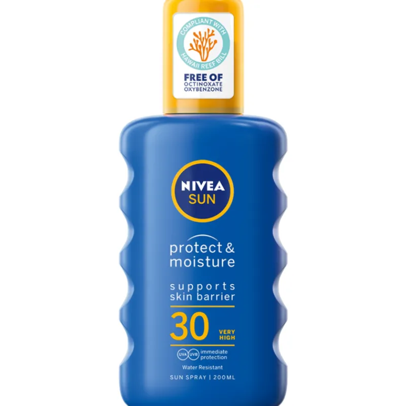 aurinkosuojasuihke-nivea-sun-2-WWTMhHbA-0.webp Nivea Sun Ihonhoitotuotteet^Aurinkosuojasuihke 200 Ml Protect & Moisture SK30