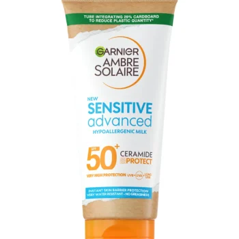 Garnier Ambre Solaire Ihonhoitotuotteet^Aurinkovoide 175 Ml Sensitive Advanced SK50+