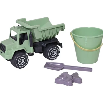 Plasto Ulkolelut^Autohiekkalelusetti 4 Osaa BIO