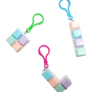 Sisälelut^Avaimenperä Lelunäppäin 3 Kpl Fidget