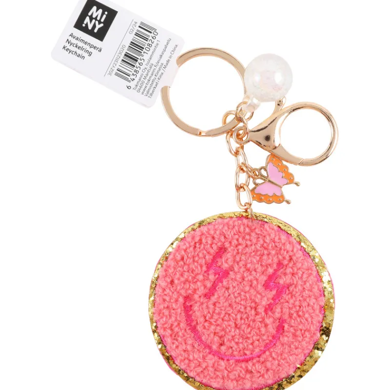 avaimenper-miny-smiley-fAYAtHHv-0.webp Miny Korut Ja Kellot^Avaimenperä Smiley