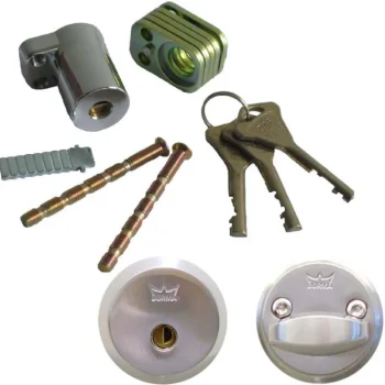 Pisla Pienrauta-Avainpesä- Ja Vääntönuppisetti 2021 Satiini