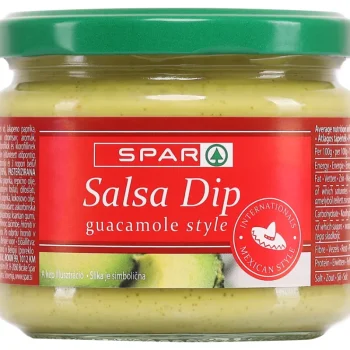 Spar Texmex-kastikkeet^Avokadodippikastike 300 G Guacamole Style
