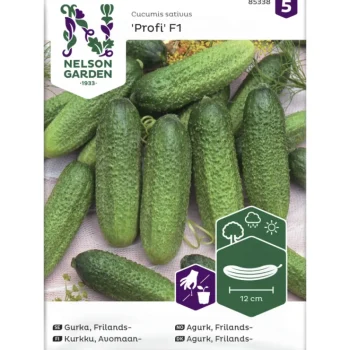 Nelson Garden Basic Kasvien Ja Nurmikonsiemenet-Avomaankurkku Siemen Profi F1