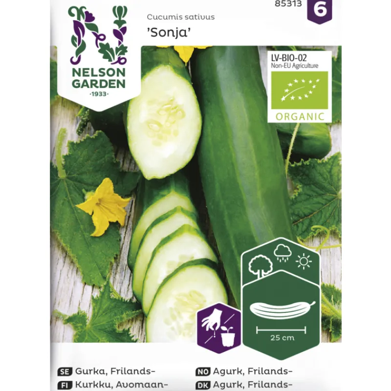 avomaankurkku-siemen-nelson-ga-eVJPPRIh-0.webp Nelson Garden Basic Kasvien Ja Nurmikonsiemenet-Avomaankurkku Siemen Sonja Pitkä Organ